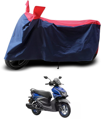 KEDIT Two Wheeler Cover for Yamaha(Ray, Red, Blue)