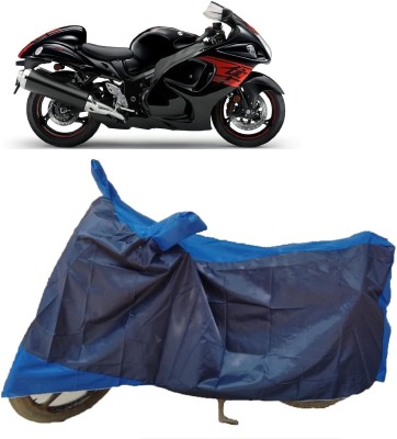 AutoKick Two Wheeler Cover for Suzuki(GSX R1300 Hayabusa, Multicolor)