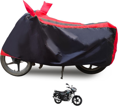 Euro Care Waterproof Two Wheeler Cover for Bajaj(Discover 100 DTS-i, Red)