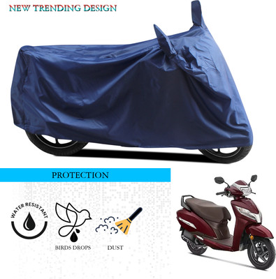 ANTHUB Waterproof Two Wheeler Cover for Honda(Activa 125, Blue)