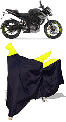 Amexride Two Wheeler Cover for Bajaj(Pulsar 200NS FI, Multicolor)