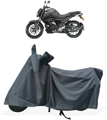 Tricway Two Wheeler Cover for Yamaha(FZ S V3 BS6, Grey)