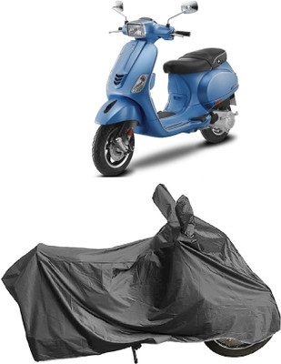 DIGGU Two Wheeler Cover for Piaggio(Vespa SXL, Grey)