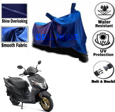 TPNYKR Waterproof Two Wheeler Cover for Honda(Dio, Blue)