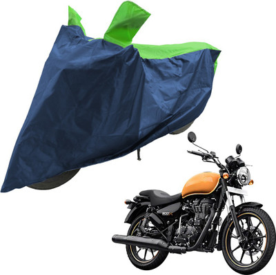 RiderShine Two Wheeler Cover for Royal Enfield(Thunderbird, Blue, Green)