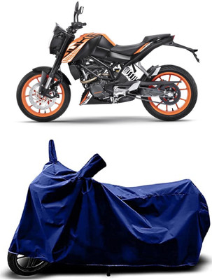VESMEI Two Wheeler Cover for KTM(125 Duke, Blue)
