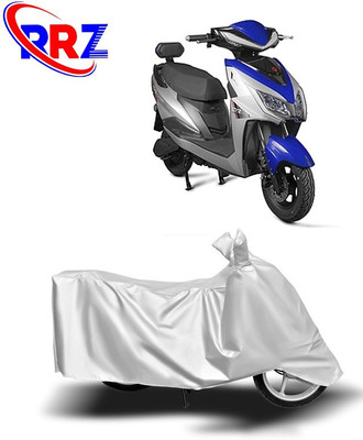 RRZ Waterproof Two Wheeler Cover for Universal For Bike(Yo, White)