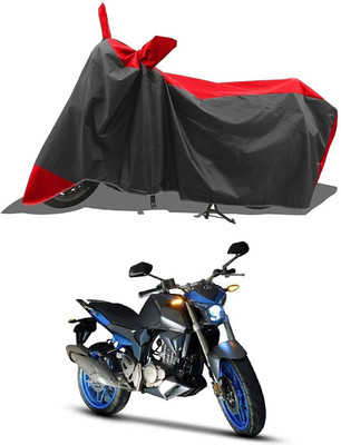 DeepShakshi AUTOMOTIVE Waterproof Two Wheeler Cover for Bajaj(CT110, Red, Black)