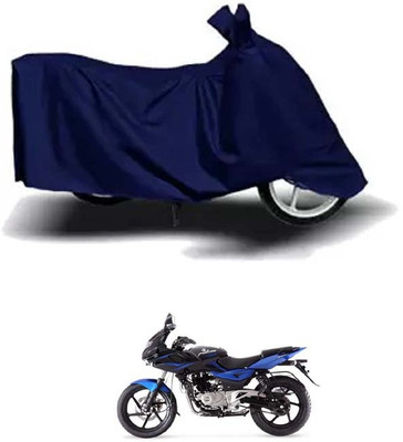 RONISH Waterproof Two Wheeler Cover for Bajaj(Pulsar 220F, Blue)