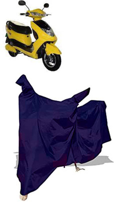 Amexride Two Wheeler Cover for Okinawa(R30 electric scooter, Blue)