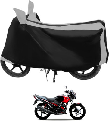 Euro Care Waterproof Two Wheeler Cover for Yamaha(Gladiator, Silver)