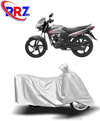 RRZ Waterproof Two Wheeler Cover for TVS(Sport, White)