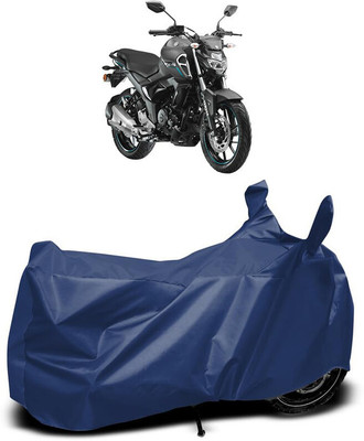 MADAFIYA Waterproof Two Wheeler Cover for Yamaha(FZS-FI, Blue)