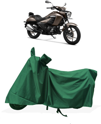 Tricway Two Wheeler Cover for Suzuki(Intruder 250 BS6, Green)