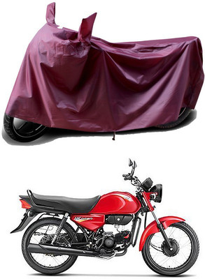 APNEK Waterproof Two Wheeler Cover for Hero(HF Dawn, Maroon)