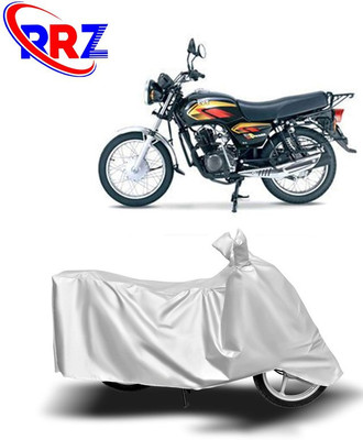 RRZ Waterproof Two Wheeler Cover for TVS(Max, White)
