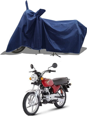 KEDIT Two Wheeler Cover for Bajaj(Boxer, Blue)