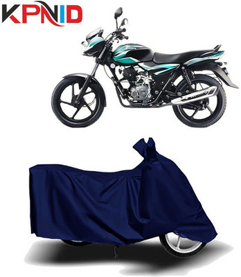 KPIND Waterproof Two Wheeler Cover for Bajaj(Discover 100 DTS-i, Blue)