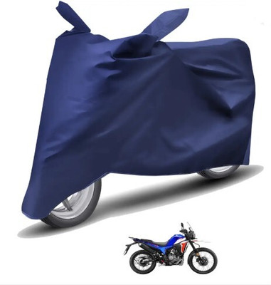 JVBRANGI Waterproof Two Wheeler Cover for Hero(Xpulse 200T, Blue)