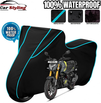 Car Styling Waterproof Two Wheeler Cover for Hero(Xtreme, Multicolor)