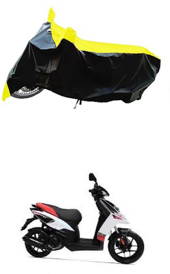 VESMEI Two Wheeler Cover for Aprilia(SR 150, Yellow)