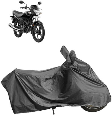 DIGGU Two Wheeler Cover for TVS(Sport BS6, Grey)