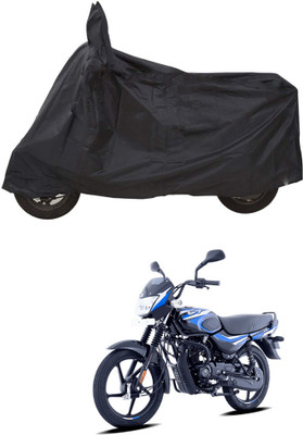 CODOKI Waterproof Two Wheeler Cover for Bajaj(CT100, Black)