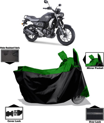 Amexride Two Wheeler Cover for Yamaha(FZ-X, Green)