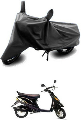 THE REAL ARV Waterproof Two Wheeler Cover for Bajaj(Grey)