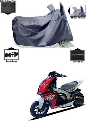 CODOKI Waterproof Two Wheeler Cover for TVS(Creon BS6, Grey)