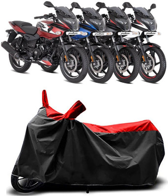 MMSSTAR Waterproof Two Wheeler Cover for Bajaj(Pulsar 220F, Red)