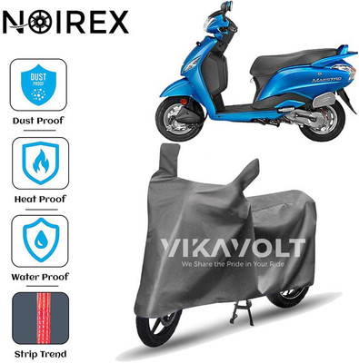 NOIREX Two Wheeler Cover for Hero(Maestro Edge, Grey)