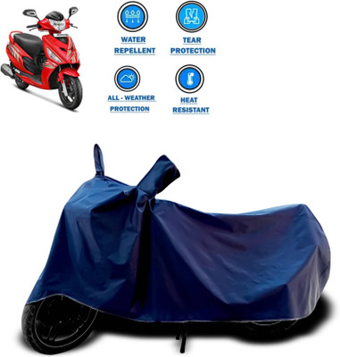 KEDIT Two Wheeler Cover for Hero(Maestro Edge, Blue)