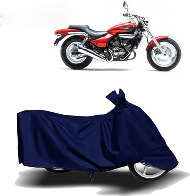 starmick Waterproof Two Wheeler Cover for Kawasaki(Eliminator, Blue)