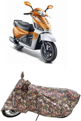 Coxtor Waterproof Two Wheeler Cover for Mahindra(Gusto 125 BS6, Multicolor)
