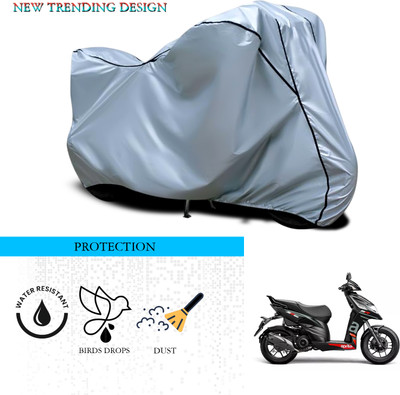 SnehaSales Waterproof Two Wheeler Cover for Aprilia(SR 150, Silver)