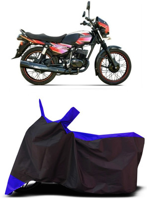 VESMEI Two Wheeler Cover for TVS(Samurai, Blue)
