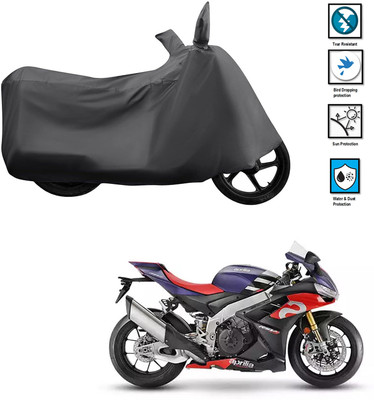 CODOKI Waterproof Two Wheeler Cover for Aprilia(RSV4, Grey)