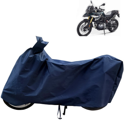 Horseyaart Waterproof Two Wheeler Cover for BMW(F 750 GS, Blue)