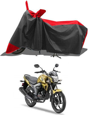 APNEK Waterproof Two Wheeler Cover for Honda(Dazzler, Red, Black)