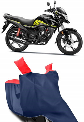 Mdstar Waterproof Two Wheeler Cover for Honda(SP 125, Red, Blue)