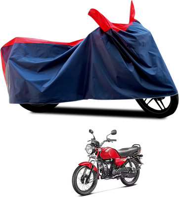 CODOKI Waterproof Two Wheeler Cover for Hero(HF Dawn, Black, Red)
