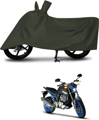DeepShakshi AUTOMOTIVE Waterproof Two Wheeler Cover for Aftek(Zontes, Green)