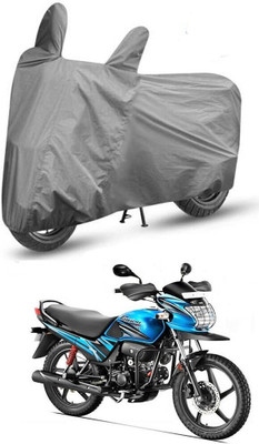 HYBRIDS COLLECTION Two Wheeler Cover for Hero(Passion Pro TR, Black)