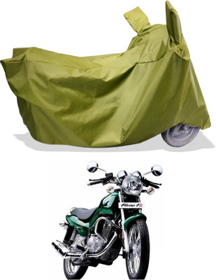 Amexride Two Wheeler Cover for TVS(Fiero FX, Maroon)