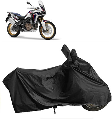 DIGGU Two Wheeler Cover for Honda(CRF1000L Africa Twin, Black)