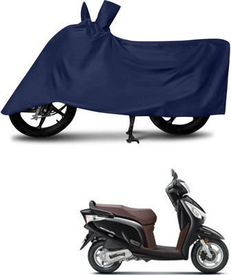MMSSTAR Waterproof Two Wheeler Cover for Honda(Aviator, Blue)