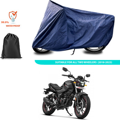 CODOKI Waterproof Two Wheeler Cover for Hero(Xtreme 160 R, Blue)