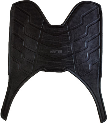 uri Top Quality Hero Destini 125 Scotty Washable Foot Mat / Floor Mat Hero Destini 125 Two Wheeler Mat