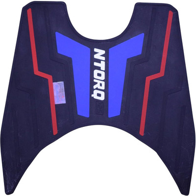 ENEMYT Pvc Ntorq 125 Footmat ashable Floor Mat/Foot Mat For Ntorq 125_enemyT TVS Ntorq 125 Two Wheeler Mat